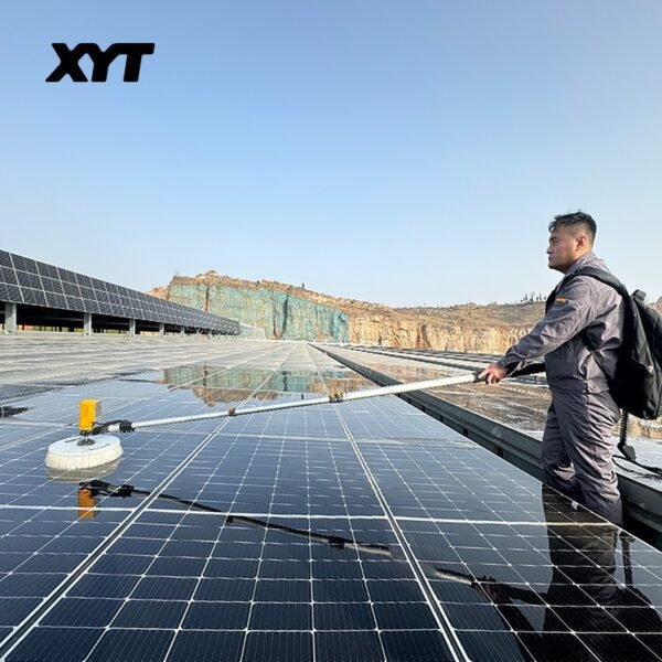 Solar panel cleaning brush X3 - Image 4