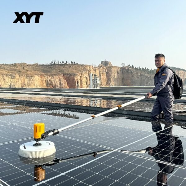 Solar panel cleaning brush X3 - Image 5