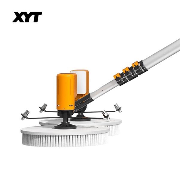 Solar panel cleaning machine X4